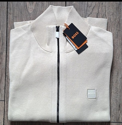 Cardigan hugo boss - boss, kanozip