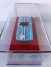 BBR RGM CAR15ALB FERRARI 250 SWB S/N 2127 60 Relay 1/43