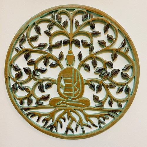 Albero della vita con - , buddha