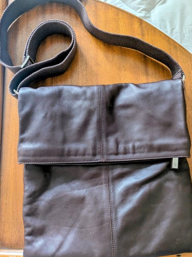 Rara borsa messenger - , marrone