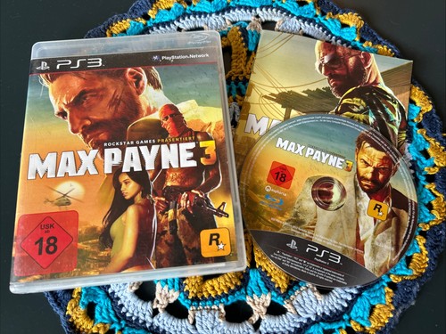 Max payne sony playstation - max, (sony