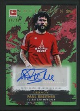 2025 PAUL BREITNER 39/75 AUTO TOPPS INCEPTION BUNDESLIGA LEGACY AUTOGRAFI