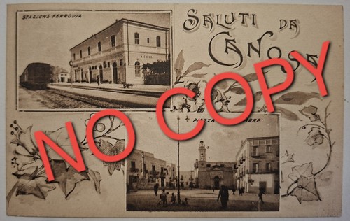 Saluti canosa vedutine - ,