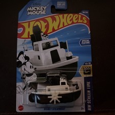 Hot Wheels Steamboat Willie