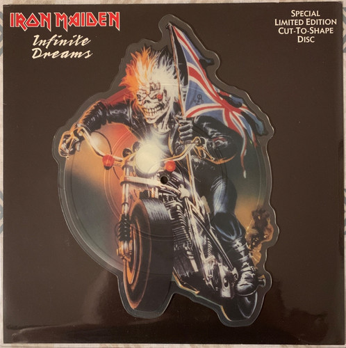 Iron maiden infinite - maiden, dreams