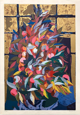 Saverio Terruso Litografia 70x50 Firmata Numerata 101/150 Anno 1984 Certificato