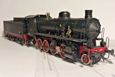RIVAROSSI HR2032 Locomotiva a vapore FS Gr 740.451 ep III IV 1:87
