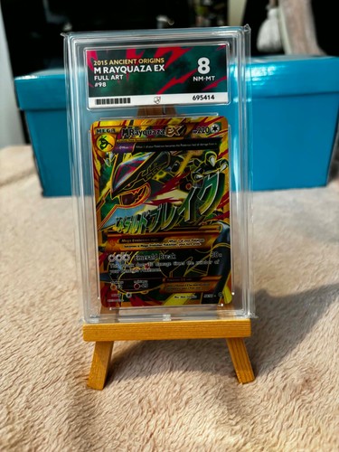 Rayquaza 98 ace graded - ace,