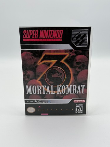 Mortal kombat super nintendo - 3,