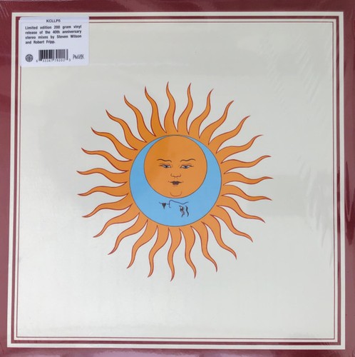 King crimson larks tongues in - king,