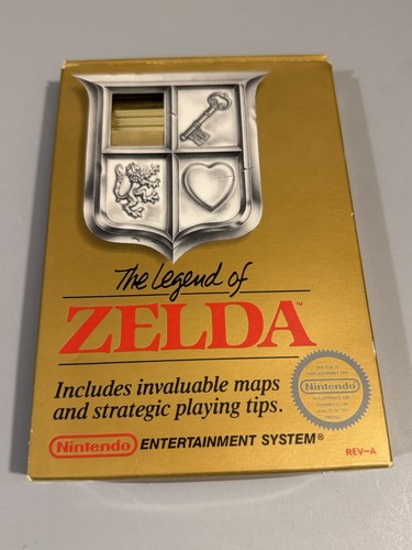 The legend zelda - the, nes