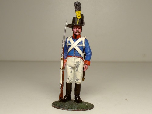 Del prado zinn - zinn, soldat