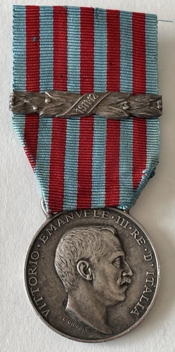 Medaglia guerra italo - guerra,
