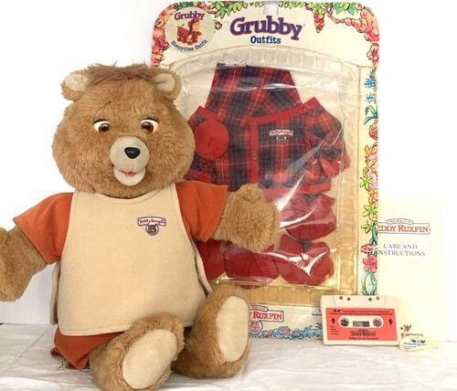 Teddy ruxpin worlds wonder - worlds,