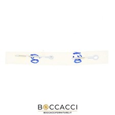 OMEGA 1000 Coppia Lancette (Ore 130, Minuti 60) Bianche Calib: 1000, 1001, 10...
