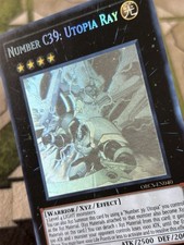 YuGiOh NUMERO C39: UTOPIA RAY