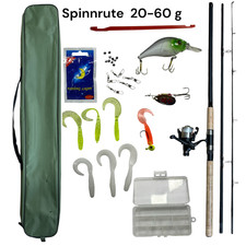Set pesca set completo canna