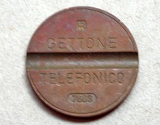 GETTONE TELEFONICO 7603