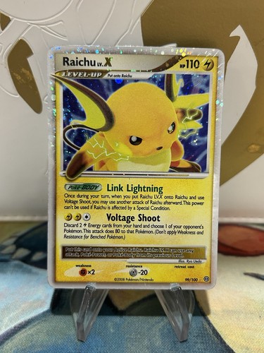 Raichu 100 stormfront - 99/100,