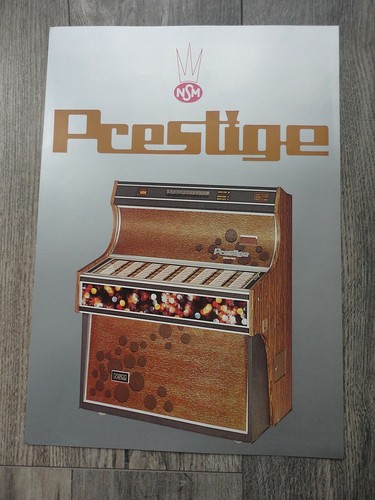 Volantino jukebox prestige 160 - jukebox,