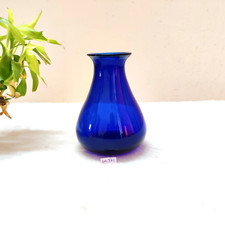 Vintage Vecchio Cobalto Vetro