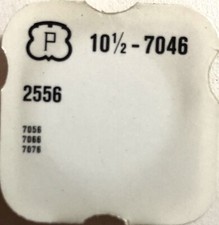 Peseux Cal. 7046  Ref. 2556