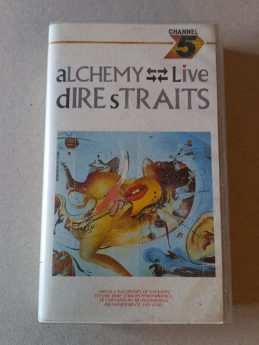 Dire straits alchemy live - dire,