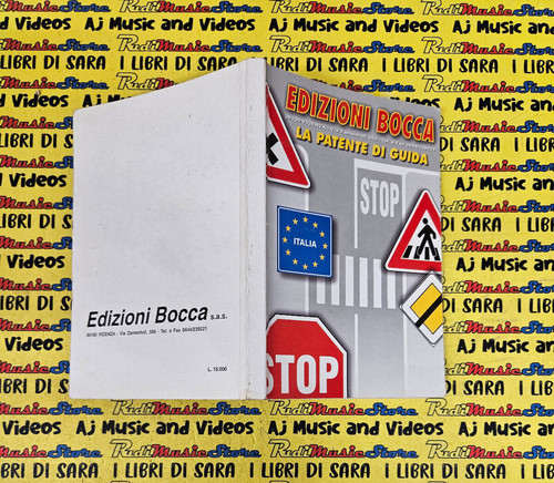 Libro book patente guida - la, di