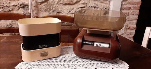 Bilancia cucina anni - anni, prima
