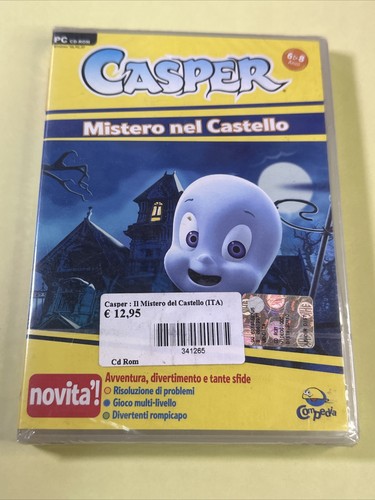 Casper mistero nel castello - casper, pc
