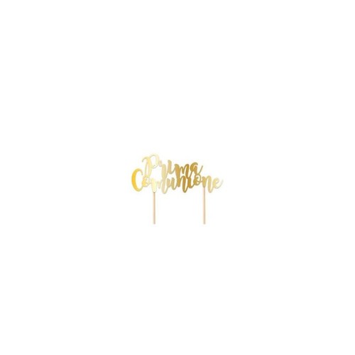 Cake topper prima comunione - topper,
