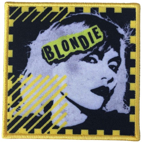Blondie punk logo mono 8 - punk, 8,1