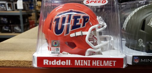 Utep miners ncaa mini - utep,