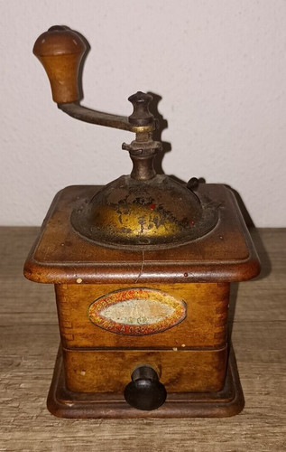 Macinino vintage tre spade - vintage,