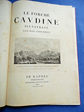 Daniele – Le Forche Caudine – Sannio - Napoli 1811 – incisioni D’Anna – Raro