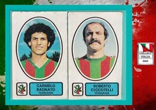 FIGURINA CALCIATORI PANINI 1977/78 DA RECUPERO TERNANA 522 BAGNATO-CICCOTELLI