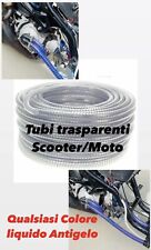 TUBO TRASPARENTE LIQUIDO RADIATORE NRG RUNNER ZIP SP SCOOTER PIAGGIO UNIVERSALE