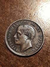 VITTORIO EMANUELE III - 1 Centesimo Valore 1905 Roma A_81.