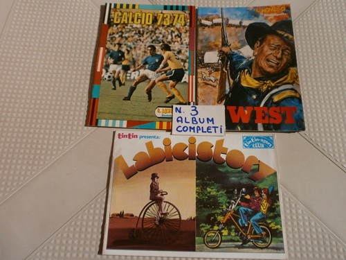 Vendo lotto album anni - vendo, di