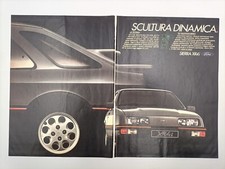 Clipping Ritaglio Pubblicità Advertising 1983 FORD SIERRA XR4i Scultura Dinamica