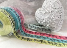 Berisfords ALBERI bosco albero bosco - nastro 15mm - 4 tonalità **Ultimo stock**