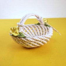 Cestino vintage ceramica - vintage,