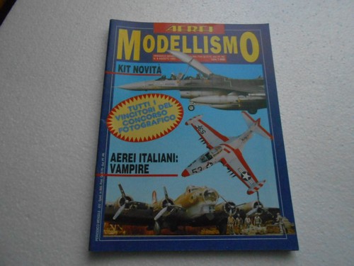 Rivista modellismo aerei - rivista, modellismo-aerei