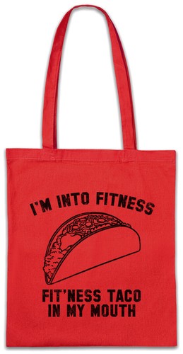 Borsa tessuto fitness taco - fitness,