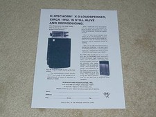 Pubblicità Klipschorn