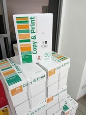 5 Risme da 500 Fogli Carta A4