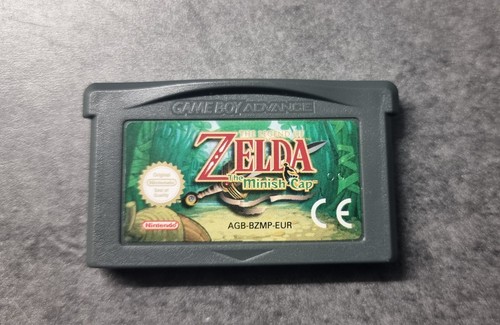 The legend zelda - legend, minish