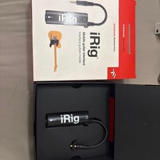 iRig Mobile Guitar Interface Adattatore audio portatile compatto usato