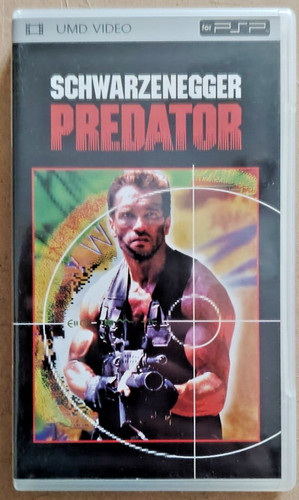 Predator umd video psp - umd,