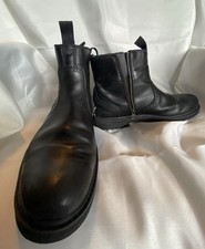 Timberland Black Biker Boots